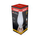 Luminária Led Lampião Recarregável 3000k Avant