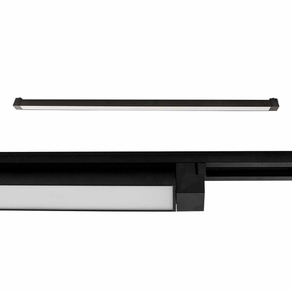 Luminária Led Linea Difusa 30w Luz Neutra P/ Trilho Opus St30