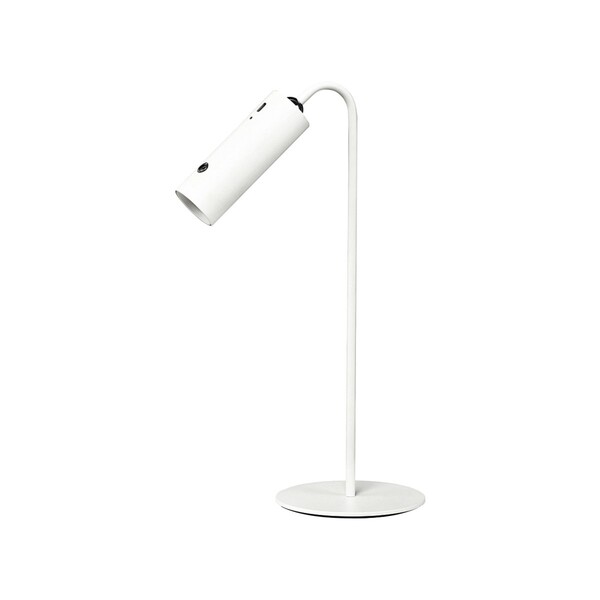 Luminária LED Metal Branco Bivolt Taschibra