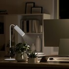 Luminária LED Metal Branco Bivolt Taschibra