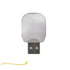 Luminária Led Mini Usb Touch 6000k Branco Frio