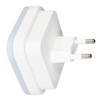 Luminaria Led Noturna Com Sensor Automatico Quarto Bebê Buba
