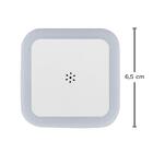 Luminaria Led Noturna Com Sensor Automatico Quarto Bebê Buba