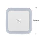 Luminaria Led Noturna Com Sensor Automatico Quarto Bebê Buba