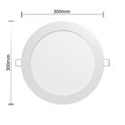 Luminária Led Painel De Embutir Ledvance 24w 2200 Lúmens Luz