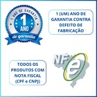 Luminária Led Painel/plafon Slim Quadrada Sobrepor 18w 6.000k