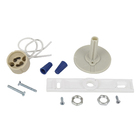 Luminária LED para Ventilador de Teto Slim Luz Branca 127V (110V) Aliseu