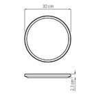 Luminária Led Philips Cl550 Redonda Dim Amarela 18w Bivolt