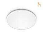 Luminária Led Philips Cl550 Redonda Dim Amarela 18w Bivolt