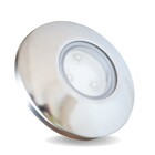 Luminaria Led Piscina Inox Azul 9 Watts 95mm Ilumina 14m2