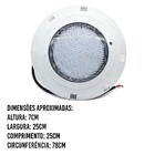 Luminaria Led Piscina Rgb Jardim 9w Decoração Refletor Lago C