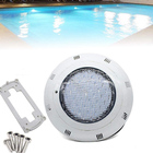 Luminaria Led Piscina Rgb Jardim Refletor Lago Colorido 9w De