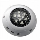 Luminaria Led Piscina Rgb Jardim Refletor Lago Colorido 9w De