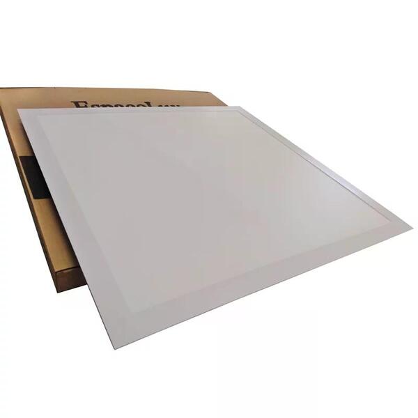 Luminária Led Plafon Embutir Espaçolux Quadrada Branca 45w 65