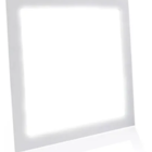 Luminaria Led Plafon Painel 18w Embutir 6000k Quadrada Branco