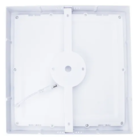 Luminaria Led Plafon Painel 25w Sobrepor 6000k Quadrada Branc