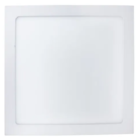 Luminaria Led Plafon Painel 25w Sobrepor 6000k Quadrada Branc