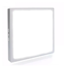 Luminaria Led Plafon Painel 25w Sobrepor 6000k Quadrada Branc