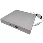 Luminária Led Plafon Sobrepor Espaçolux Quadrada Branca 18w 6