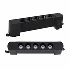 Luminária Led Pontual 10w Luz Quente P/ Trilho Eletrificado D