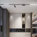 Luminária Led Pontual Linear 10w 3000k Para Trilho Preto Bivo