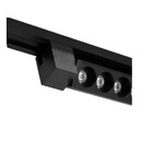 Luminária Led Pontual Linear 10w 3000k Para Trilho Preto Bivo