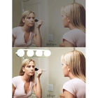 Luminária Led Portátil Vivitar Vanity Mirror Para Espelho Com