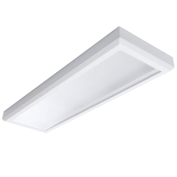 Luminária Led Premium 48w Sobrepor 120cm X 30cm Branco Quente Leroy Merlin