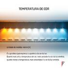 Luminaria Led Redonda Sobrepor 18w 6500k 21cm Brilia