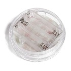 Luminaria Led Rgb Controle Remoto 6 Unidades Iluminaçao Pisci