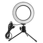 Luminária Led Ring Light Tripe
