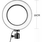 Luminária Led Ring Light Tripe