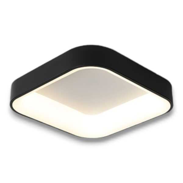 Luminária Led Sala One Square Black Mg138 - 110/220v - Com Co