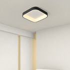 Luminária Led Sala One Square Black Mg138 - 110/220v - Com Co