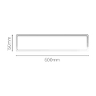 Luminária Led Save Energy De Embutir 20w Alto Irc 90 Bivolt B