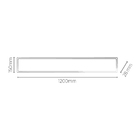 Luminária Led Save Energy De Embutir 40w Alto Irc 90 Bivolt B