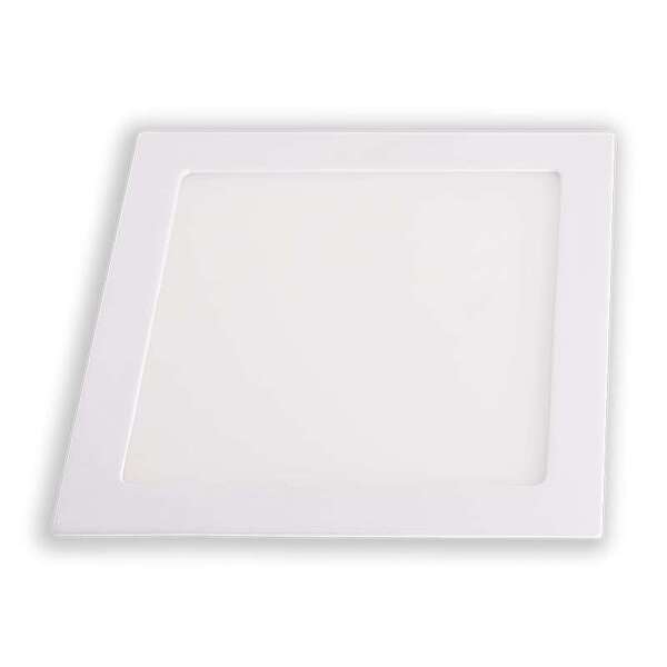 Luminária Led Slim Quadrada 24w 3000k - Startec - Branco