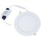 Luminária Led Slim Redonda 24w 6500k - Startec - Branco
