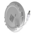 Luminária Led Slim Redonda 24w 6500k - Startec - Branco