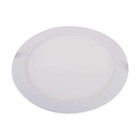 Luminária Led Slim Redonda 24w 6500k - Startec - Branco