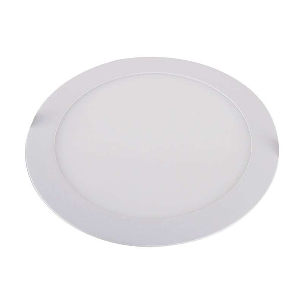 Luminária Led Slim Redonda 24w 6500k - Startec - Branco