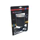 Luminária Led Solo Elegance Preto Fosco 3000k 5w Branco Quent