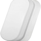 Luminária Led Tartaruga 12w Oval Branca Fria Bivolt