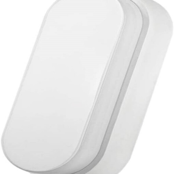 Luminária Led Tartaruga 12w Oval Branca Fria Bivolt