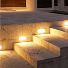 Luminária Led Tartaruga Branca Oval 12w 3000k - Kian