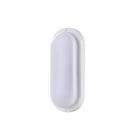 Luminária Led Tartaruga Branca Oval 12w 3000k - Kian