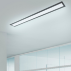 Luminária Led Taschibra Embutir 35w Tl Slim 20 Preto Bivolt 6