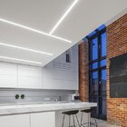 Luminária Led Taschibra Embutir Perfil Convex 111 34w Branca