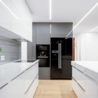 Luminária Led Taschibra Embutir Perfil Convex 111 34w Preta B