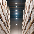 Luminária Led Taschibra High Bay Profissional 150w Luz Fria B